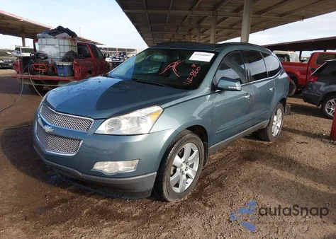 2009 Chevrolet Traverse Ltz из США, поврежденный, VIN 1GNEV33D59S112860